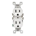 Leviton Co-Alr Receptcle15A Wht 12650-00W